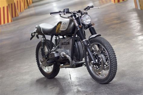 Bmw Scrambler By Officine Rossopuro Motorrad Fotos Motorrad Bilder