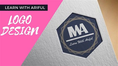 How To Design A Creative Logo In Photoshop Photoshop Logo Design