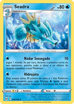 Seadra Pokédex