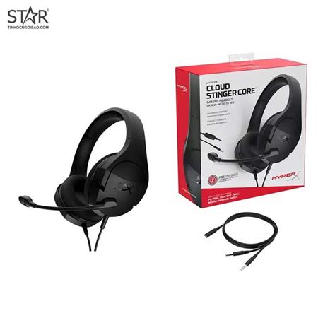 Tai Nghe HP HyperX Cloud Stinger Gaming Headset 4P5L7AB