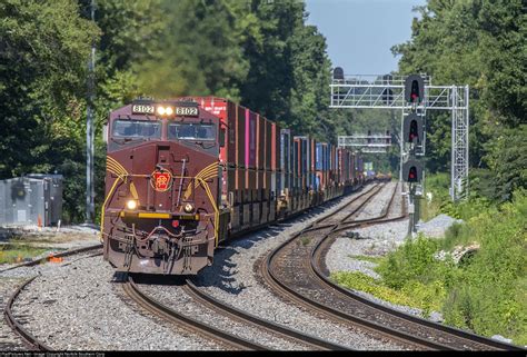 NS 8102 Norfolk Southern GE ES44AC at Atlanta, Georgia by Norfolk ...