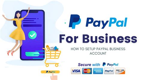 How To Set Up PayPal For Business PayPal Business Account For Small