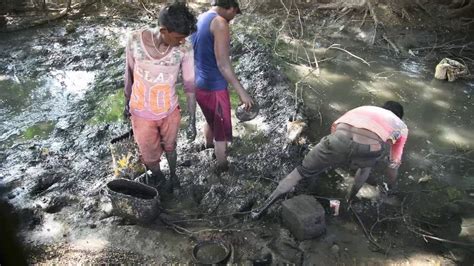 Amazing Mud Fishing Unbelievable Mud Fishing A Lot Of Fish Catch