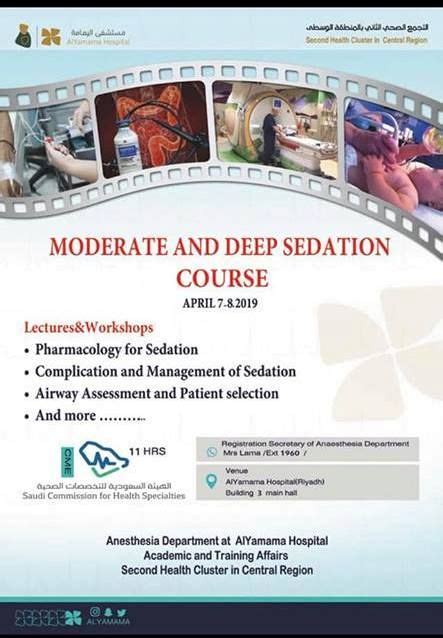 Moderate And Deep Sedation Course