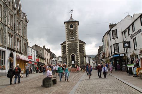 The Tourist's Logs: Keswick , The Lake District - Cumbria, England