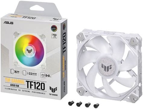 Asus Tuf Gaming Tf Argb Case Fan Aura Sync Compatibility Cm Fan