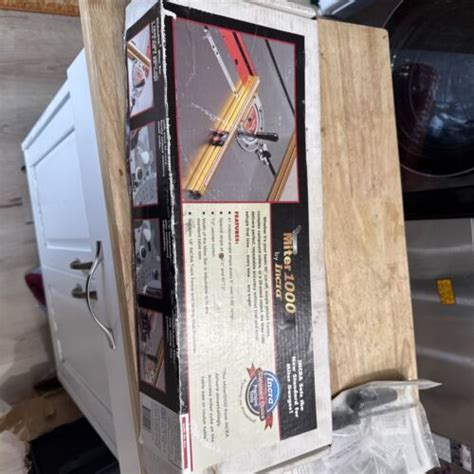 INCRA Miter 1000 Miter Gauge W 18 Track EBay