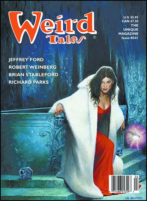 APR063503 WEIRD TALES MAGAZINE 341 Previews World