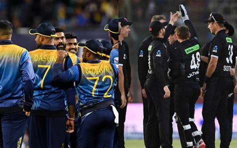 Sri Lanka To Tour New Zealand For Multi Format Series Schedule Announced