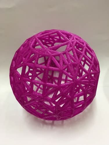 3D Printed Hyperbolic polytope for d=-706 by Herbert Gangl | Pinshape