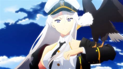 Revelan Nuevo Video E Imagen Promocional Del Anime Azur Lane Kudasai