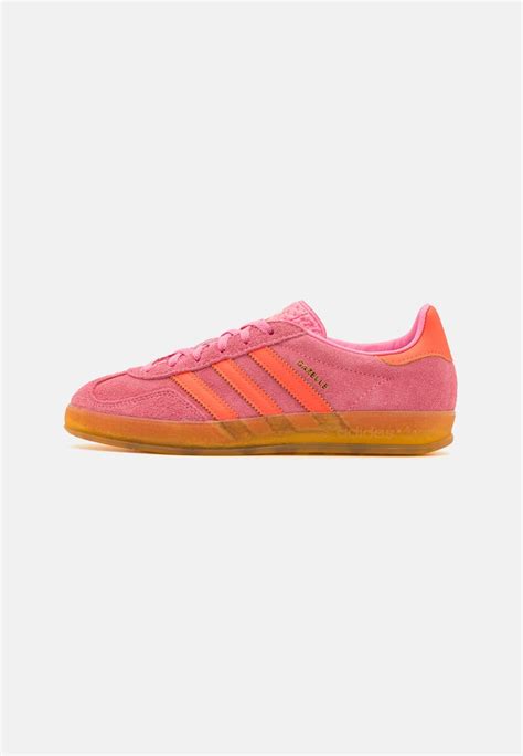 Adidas Originals Gazelle Indoor Unisex Tenisky Beam Pinksolar Red