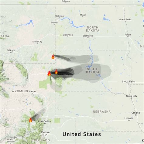 Firefighters To Begin Firing Operations On Crow Peak Fire Near