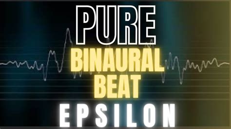 Pure Binaural Beat Epsilon Relaxing Meditation Sleep Yoga Spa