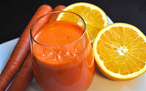 Suco De Laranja Cenoura