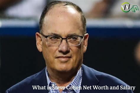 Steve Cohen Net Worth: Last Updated 02/11/2024 | WCnetworth