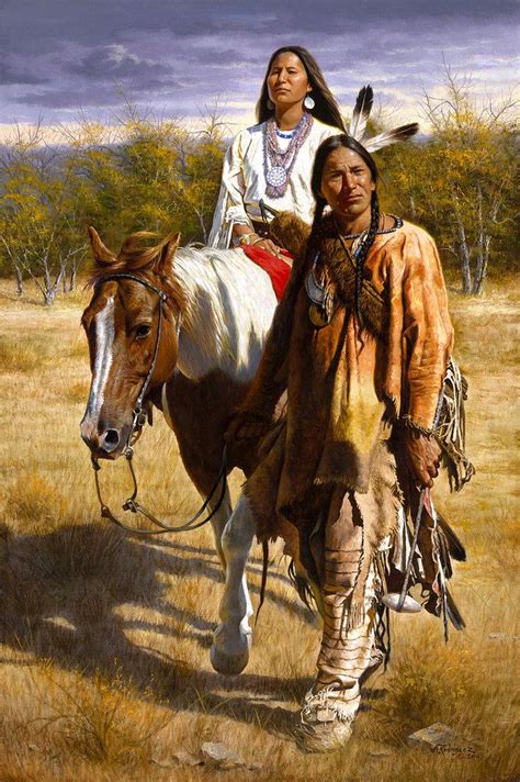 ALFREDO RODRİGUEZ Native american pictures Native american art