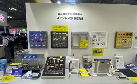 第28回 機械要素技術展（m Tech）｜イベント｜【スガツネ工業】産業機器用 機構部品lamp印の機能andデザイン金物メーカー