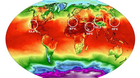 Las Olas De Calor De Julio Son Una Crisis Mundial De Los Primeros C