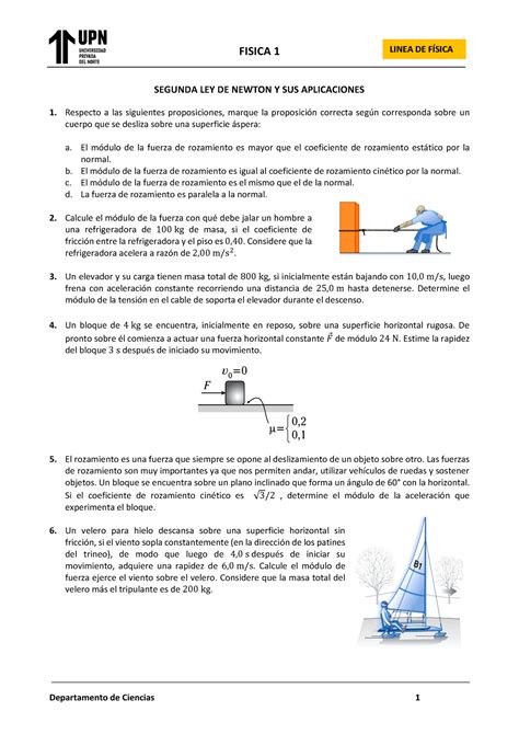 Ht Semana F Sica Formato Fisica Departamento De Ciencias