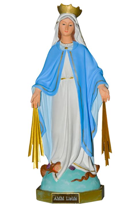 Virgen De La Medalla Milagrosa Santuario De Torreciudad