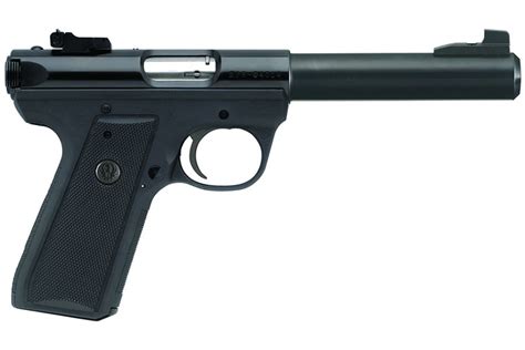 Ruger 22 45 Mark Iii 22lr Target Rimfire Pistol 5 5 Inch With Molded Grips Vance Outdoors