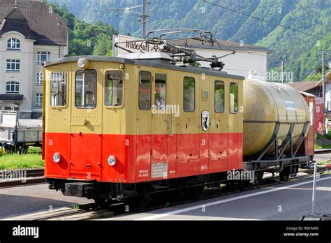 Wilderswil Train Station Hi Res Stock Photography And Images Alamy