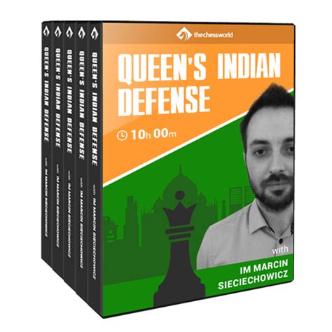 Queen’s Indian Defense with IM Marcin Sieciechowicz - Online Chess Courses & Videos in ...