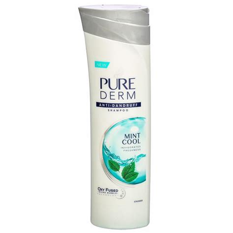 Buy Pure Derm Mint Cool Anti Dandruff Shampoo Ml Online At Best