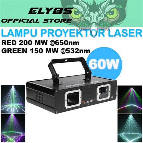 Jual Lampu Proyektor 2 Kepala Laser Sorot Panggung Party Stage Effect