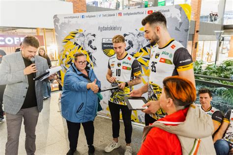 Fotogaleria Trefl Gdańsk zaprezentował zawodników i nowe stroje