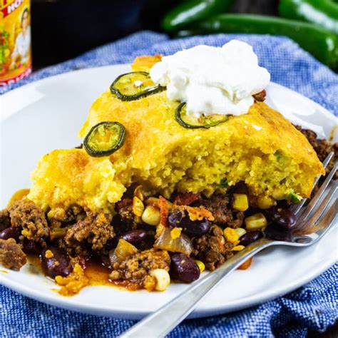 Jalapeno Chili Cornbread Casserole Spicy Southern Kitchen