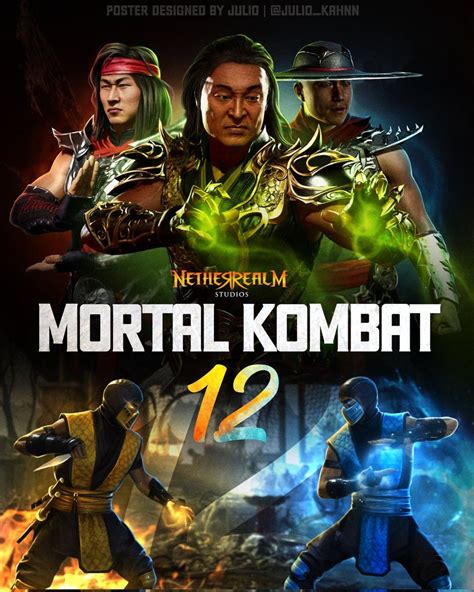 Whos Ready For Mortal Kombat 12 Whats In Store For Us Mortalkombat