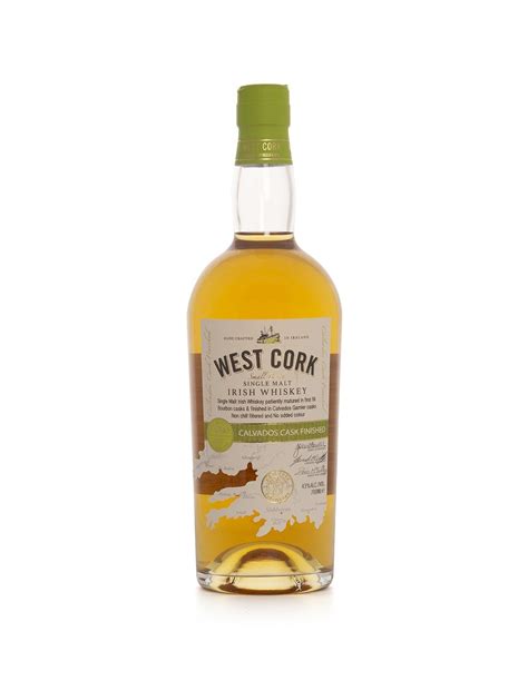 West Cork Single Malt Calvados Cask Finished Irishmalts