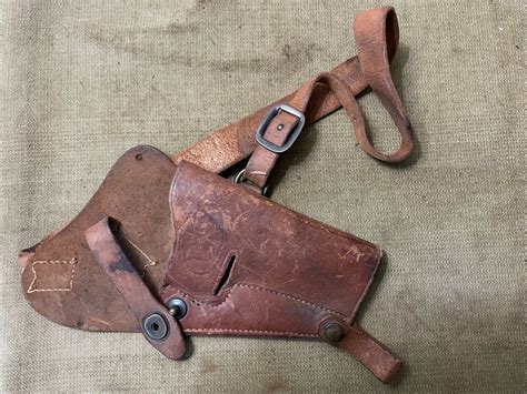 Original Ww2 M3 Shoulder Holster 1944 Ebay