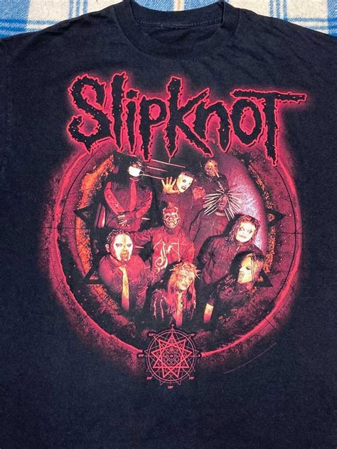 Band Tees Other Slipknot Vintage Slipknot Band Te Gem