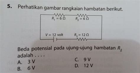 Cara Menghitung Beda Potensial 16800 Hot Sex Picture