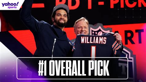 Chicago Bears Select Caleb Williams With No 1 Pick In 2024 Nfl Draft