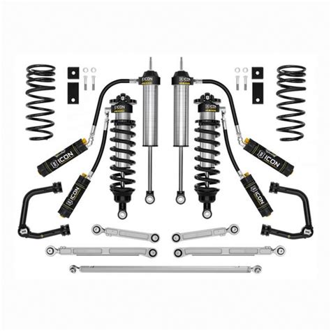 3 425 Icon Suspension Stage 2 System Tubular Toyota Sequoia 2023 2023 Ict240