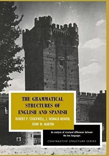 Libro Las Estructuras Gramaticales Del Ingl S Y El Espa Ol Cuotas