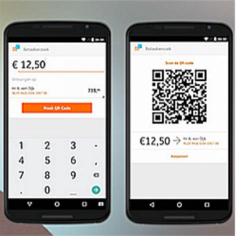 Hcc Geld Overmaken Via Qr Code Kan Met Ing App