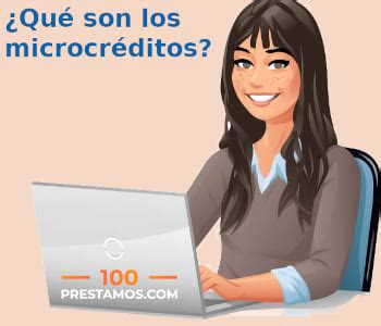 Microcréditos para el bienestar