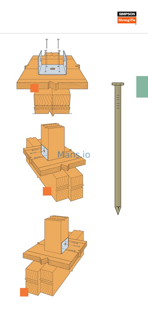 Simpson Strong Tie RFB 5X16HDG R Installation Guide Online 39 112 264847