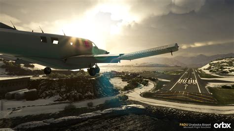 Orbx Releases Unalaska Dutch Harbor Airport For Msfs Msfs Addons