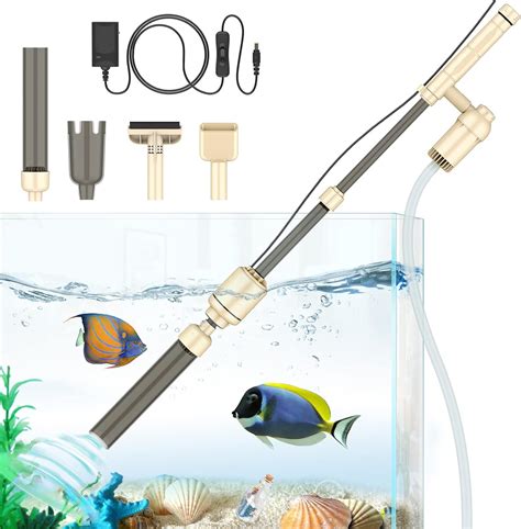 Review Of Bedee Electric Aquarium Gravel Cleaner In Automatic