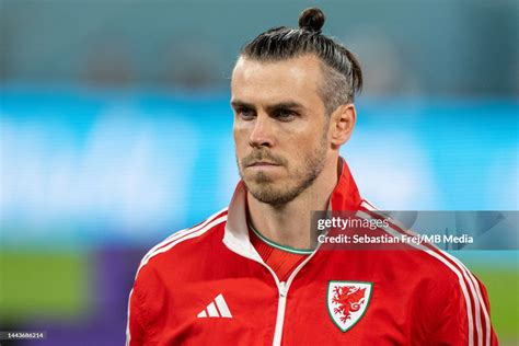 Gareth Bale Of Wales During The Fifa World Cup Qatar 2022 Group B