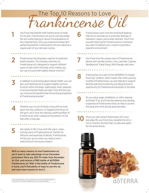 Different Types Of Frankincense Essential Oil