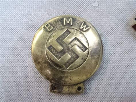 A Nazi BMW Badge