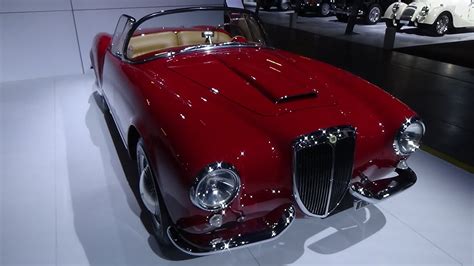 1955 Lancia Aurelia B24 S Spider America Exterior And Interior Auto