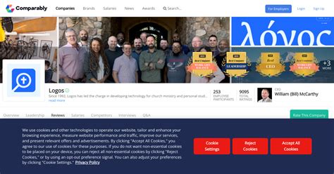 logos admin department employee reviews comparably